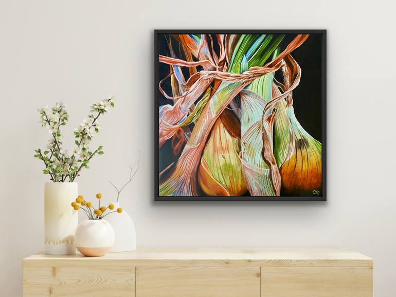 Original Contemporary Still Life Painting by Wendy Peters
