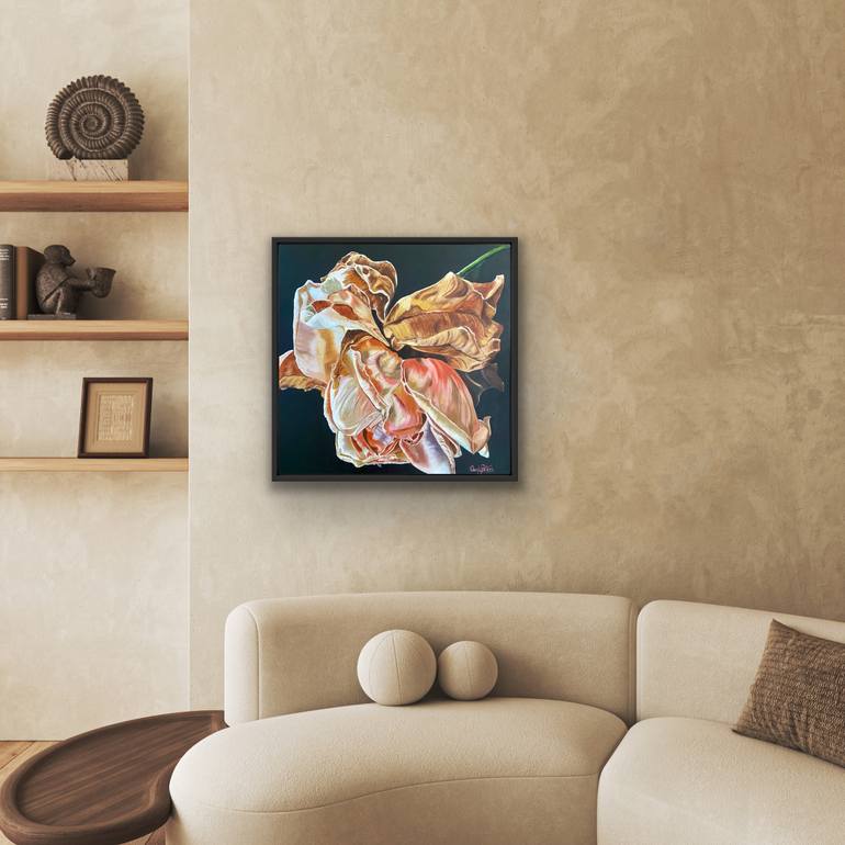 Original Contemporary Botanic Painting by Wendy Peters