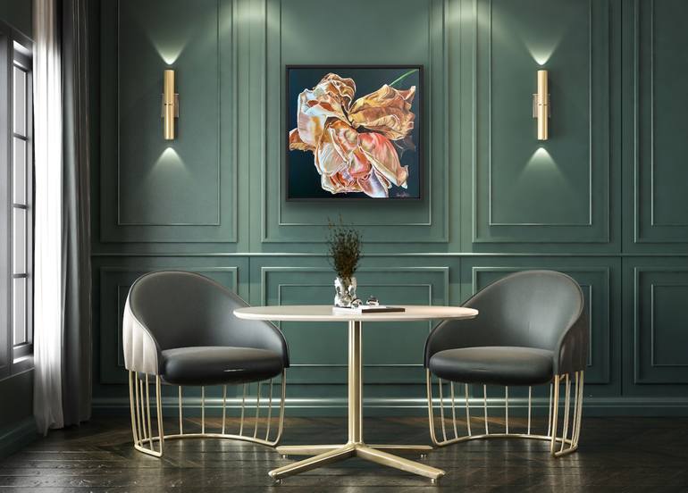 Original Contemporary Botanic Painting by Wendy Peters