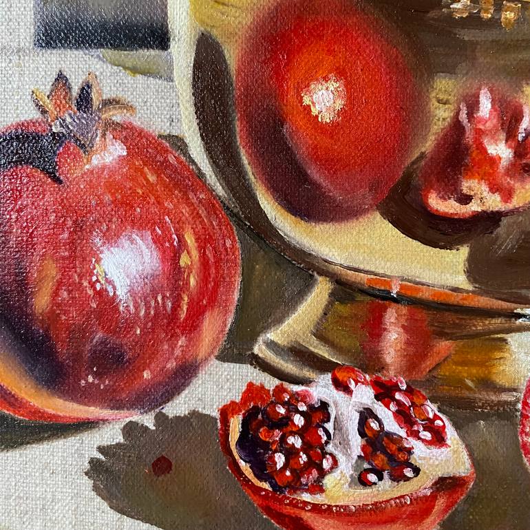 Original Contemporary Still Life Painting by Wendy Peters
