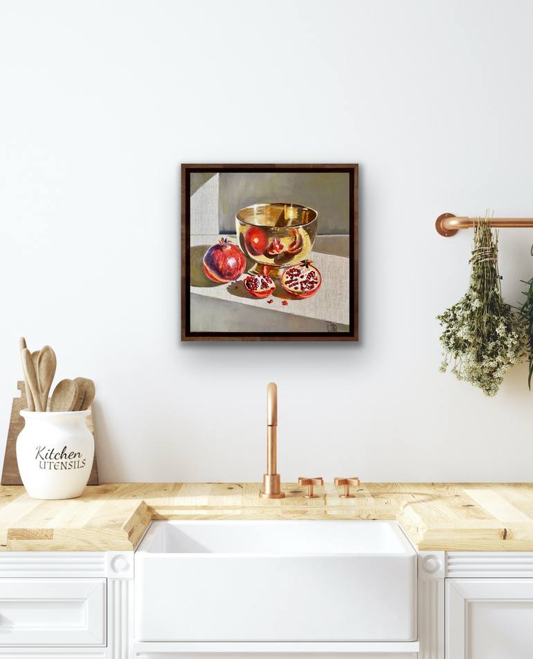 Original Contemporary Still Life Painting by Wendy Peters