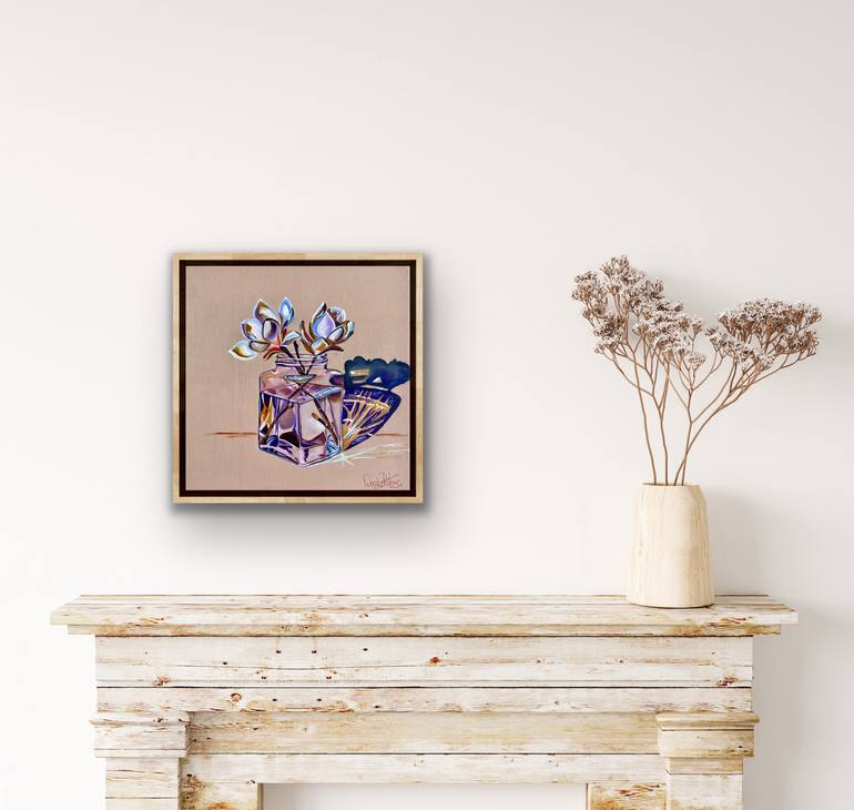 Original Contemporary Botanic Painting by Wendy Peters