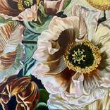 Poppy Bloom in Dusty Hues by Wendy Peters