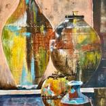 Aged Earth Vessels by Wendy Peters
