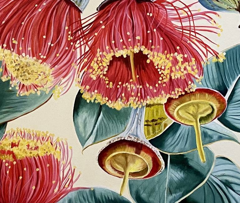 Original Realism Botanic Painting by Wendy Peters