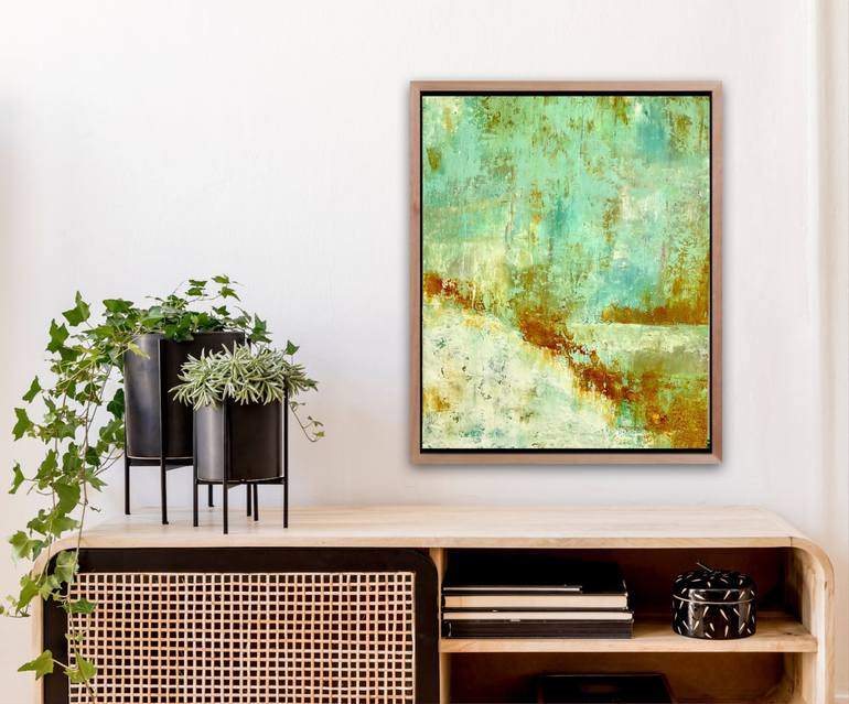 Original Abstract Painting by Wendy Peters