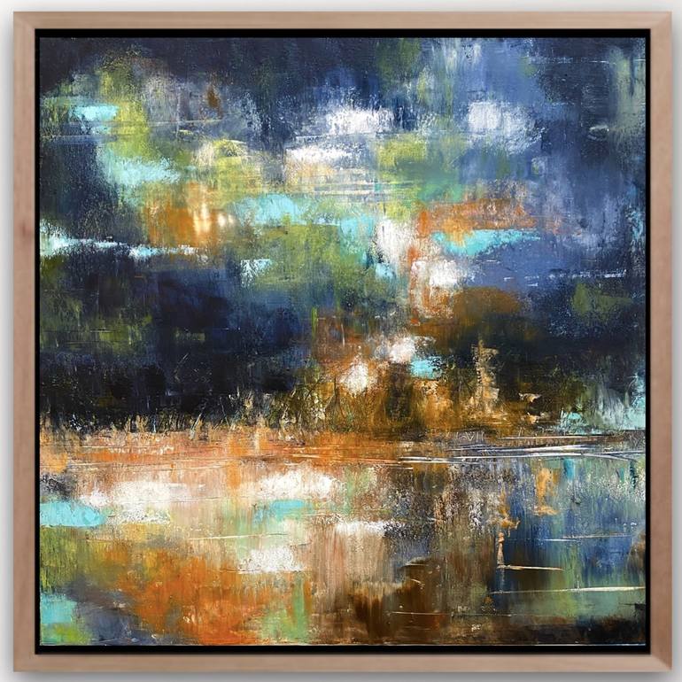 Radiant Reflections Painting by Wendy Peters