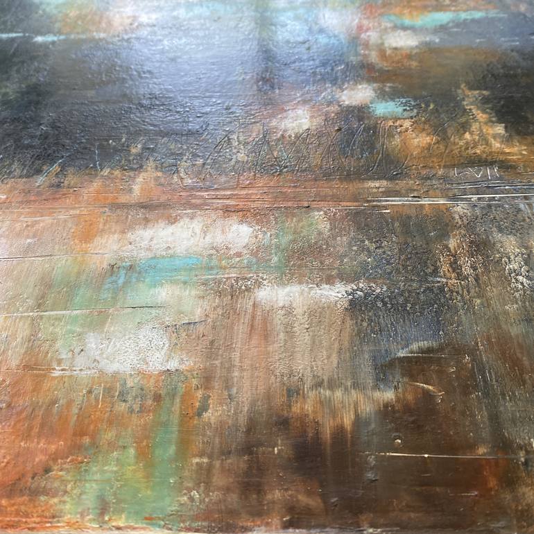 Original Abstract Painting by Wendy Peters