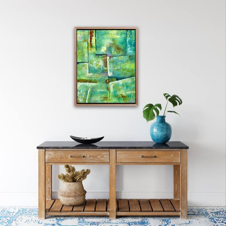 Original Abstract Painting by Wendy Peters