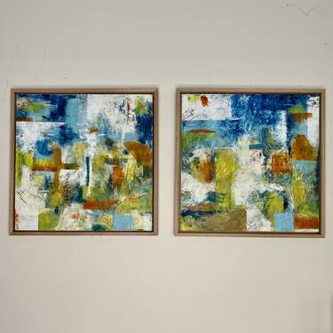 Original Abstract Paintings by Wendy Peters