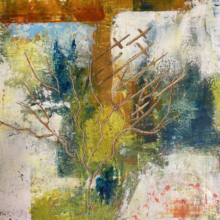 Original Abstract Painting by Wendy Peters