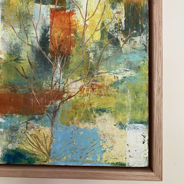 Original Abstract Painting by Wendy Peters