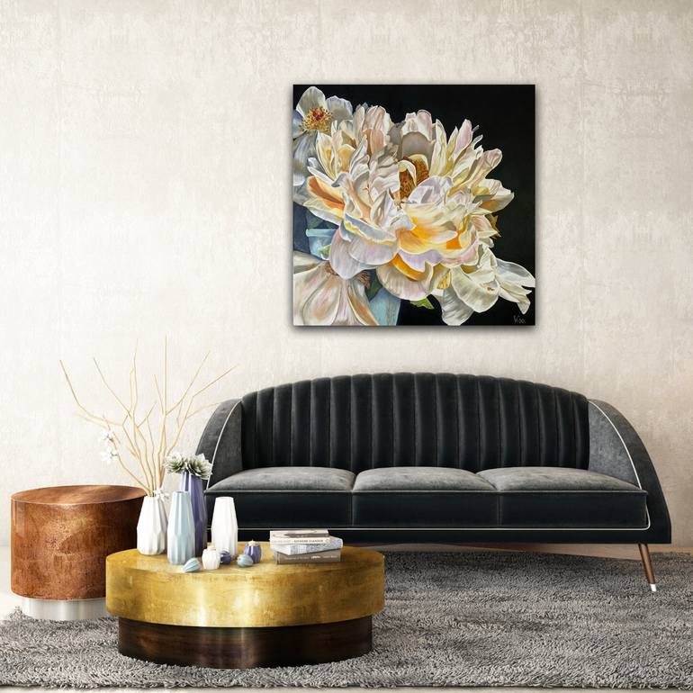 Original Modern Botanic Painting by Wendy Peters