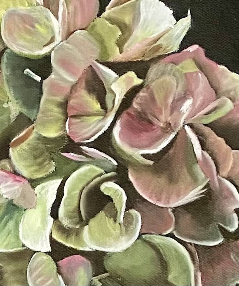 Original Modern Botanic Painting by Wendy Peters