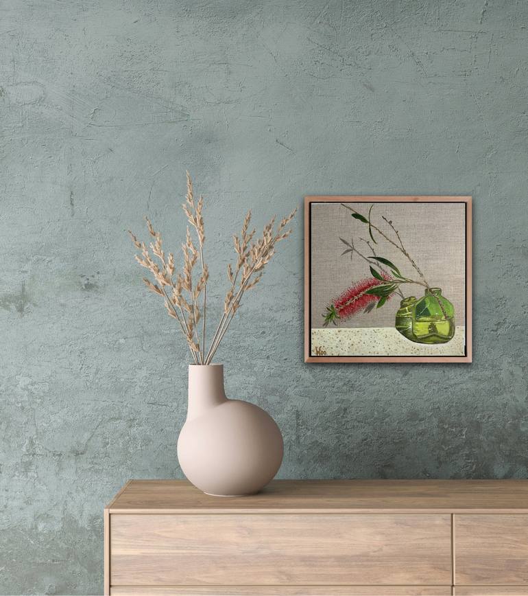 Original stilllife Botanic Painting by Wendy Peters