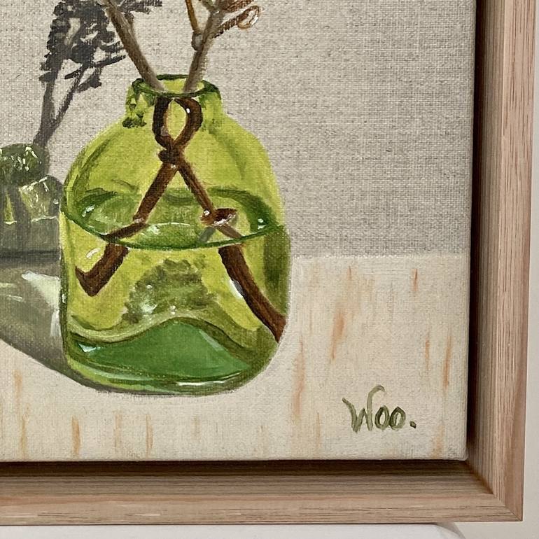 Original stilllife Botanic Painting by Wendy Peters