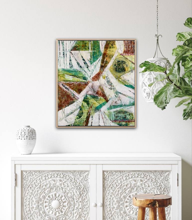 Original Modern Abstract Painting by Wendy Peters