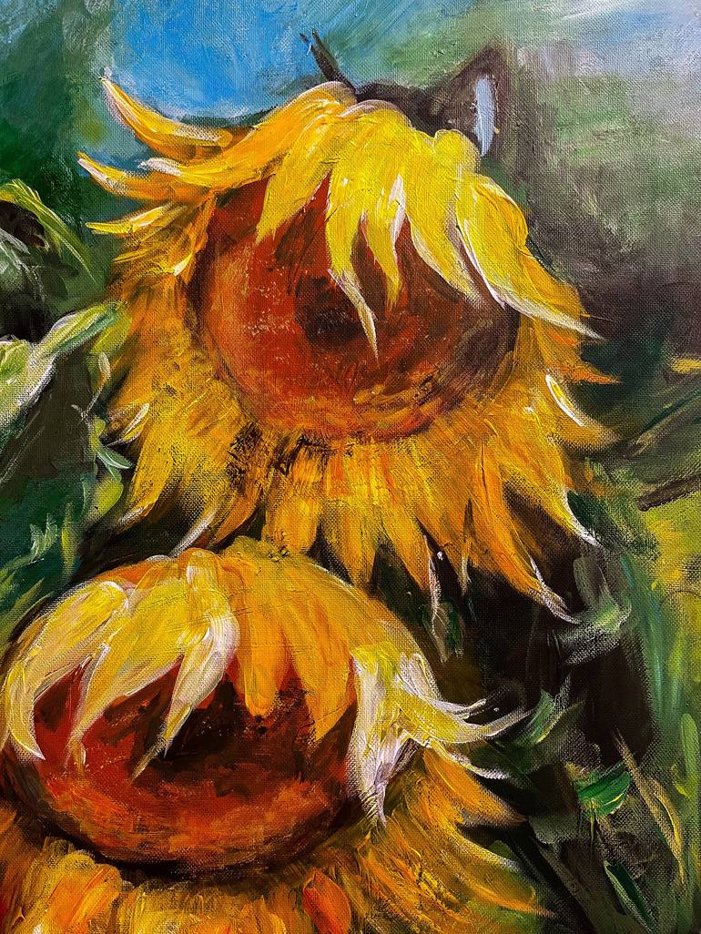 sunflowers artwork