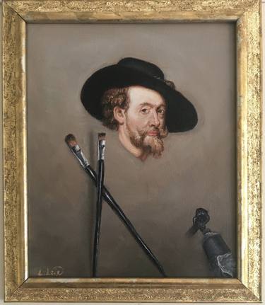 Original Portrait Paintings by Lukas Leisinger