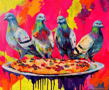 Pizza & Pigeons: A Culinary Collusion thumb