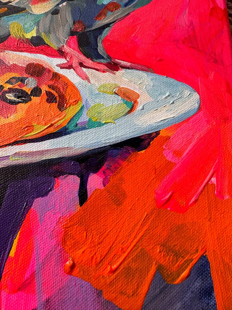 Original Conceptual Animal Painting by Dasha Denysova