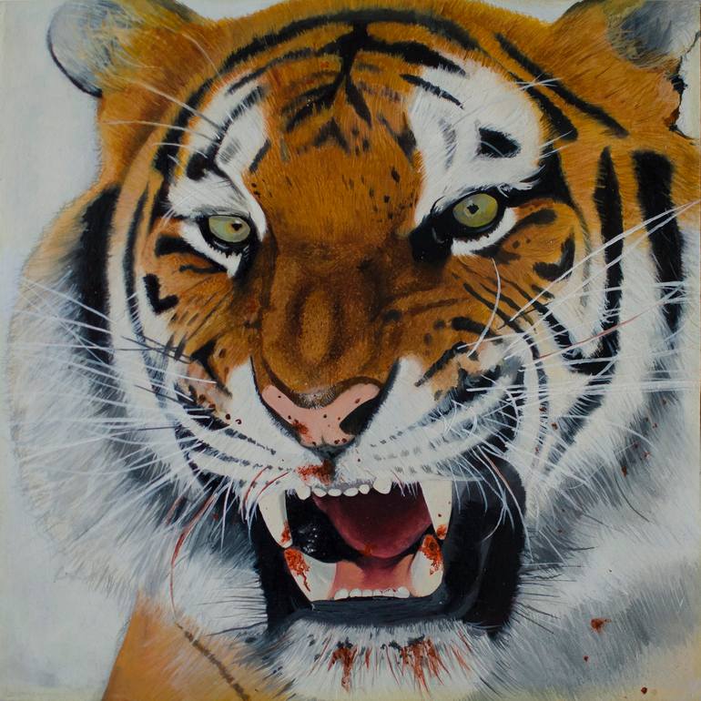 Original  Painting by slava matvienko