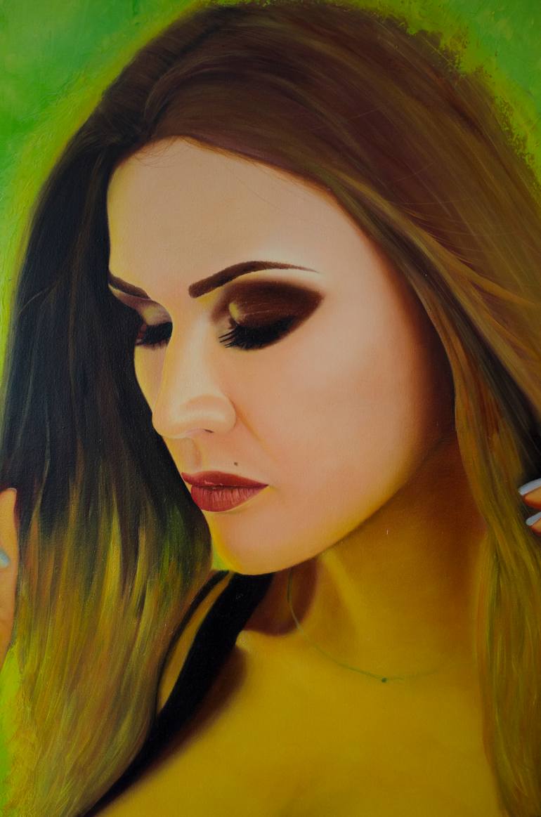 Original Other People Painting by Slava Matvienko