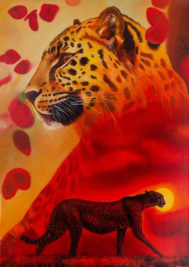 Leopard and cheetah thumb
