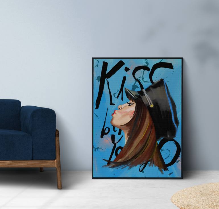 Original Abstract Expressionism Abstract Digital by Paulo Wenceslau