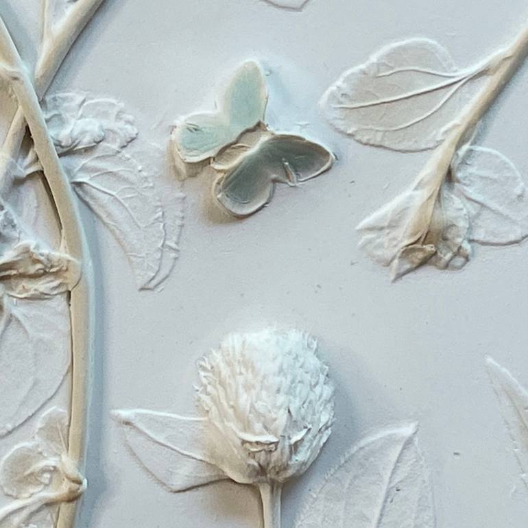 Original Minimalism Nature Mixed Media by Ruth Welter