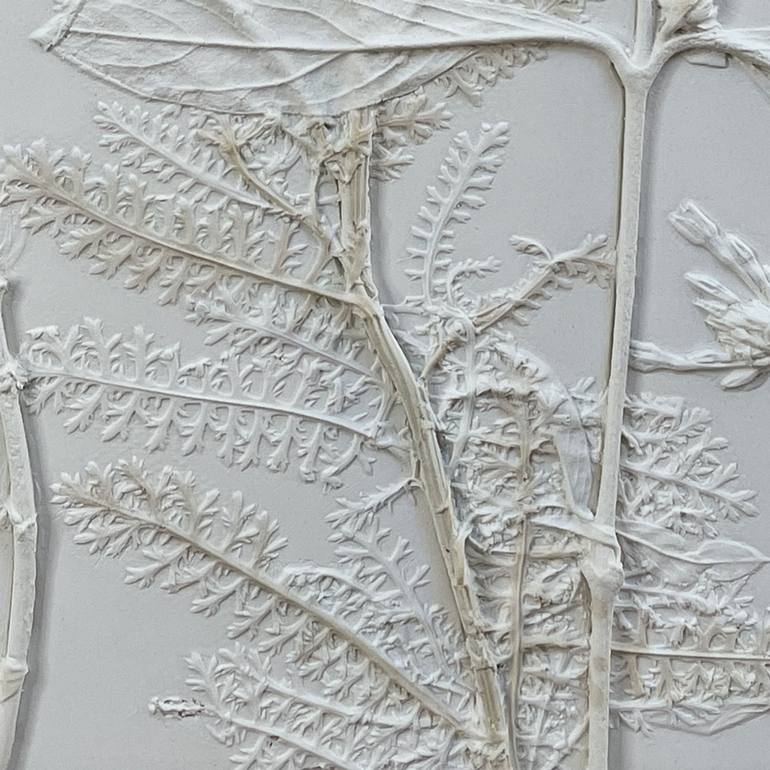 Original Fine Art Floral Sculpture by Ruth Welter