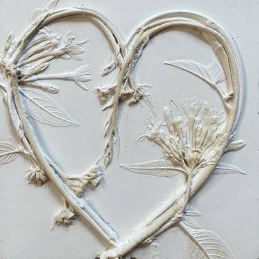 Original Fine Art Love Sculpture by Ruth Welter