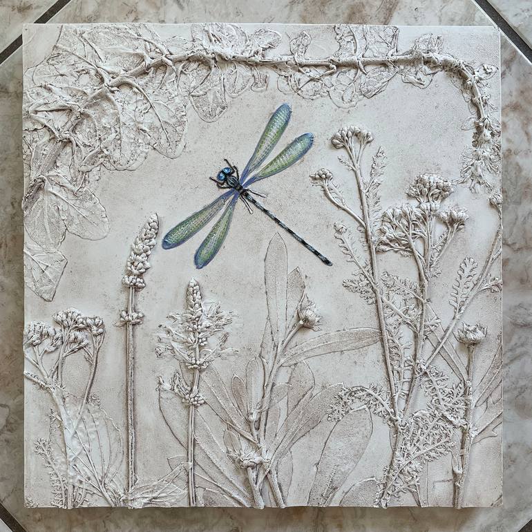Original Expressionism Garden Sculpture by Ruth Welter