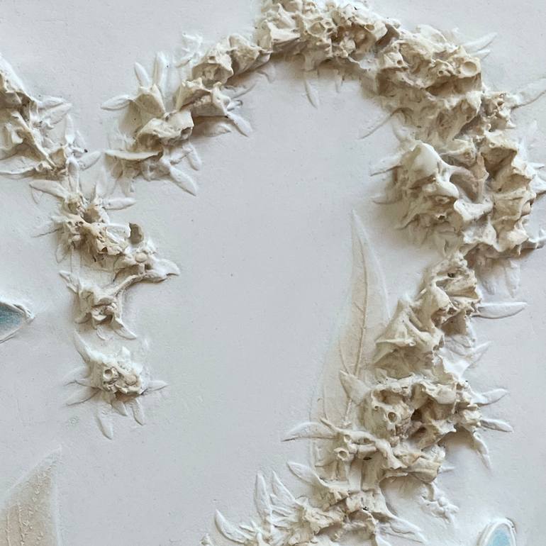 Original Documentary Love Sculpture by Ruth Welter