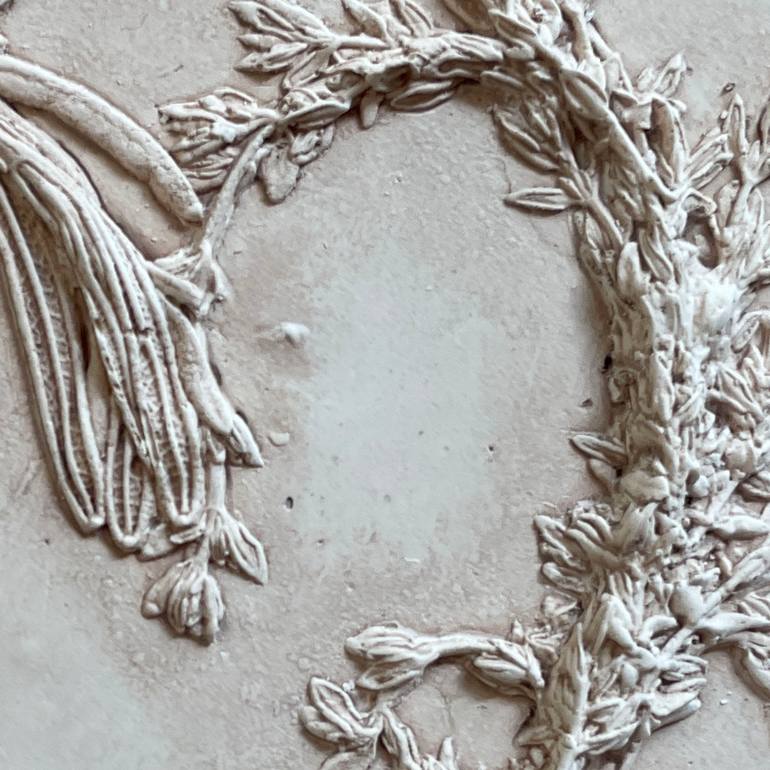 Original Documentary Love Sculpture by Ruth Welter