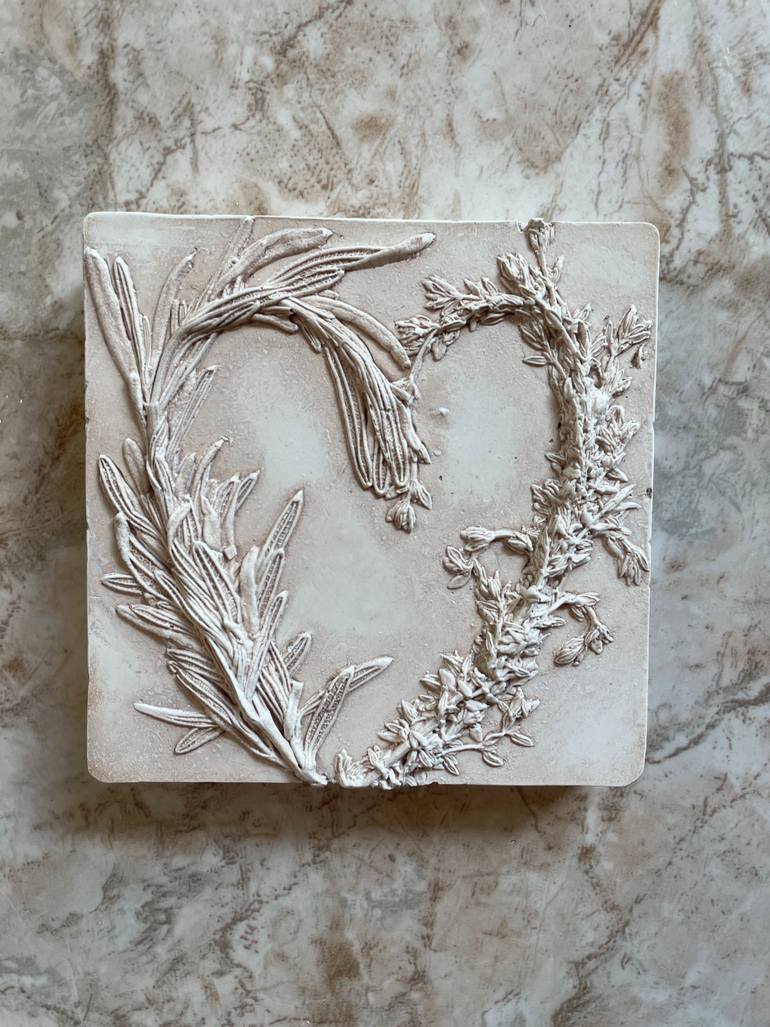 Original Documentary Love Sculpture by Ruth Welter