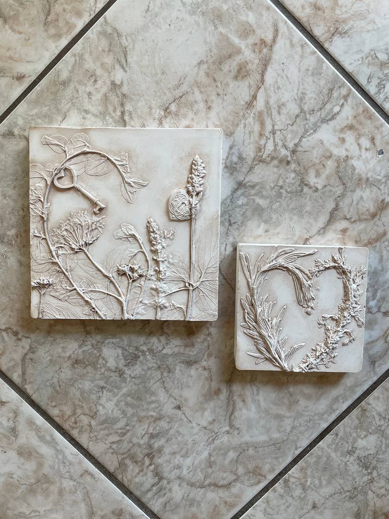 Original Documentary Love Sculpture by Ruth Welter