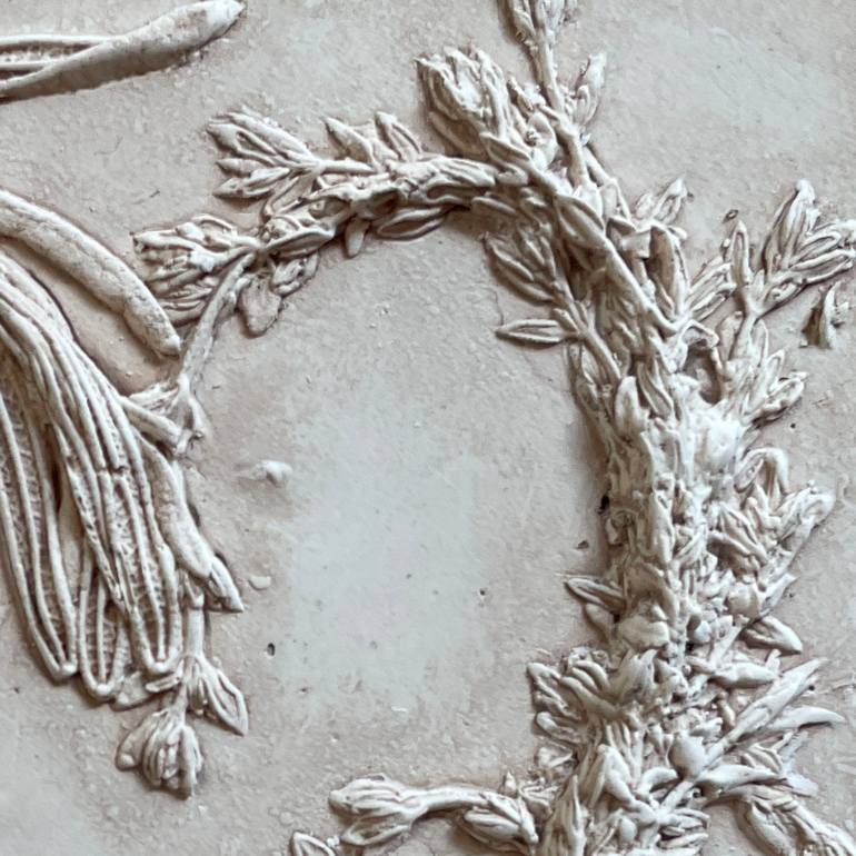 Original Documentary Love Sculpture by Ruth Welter