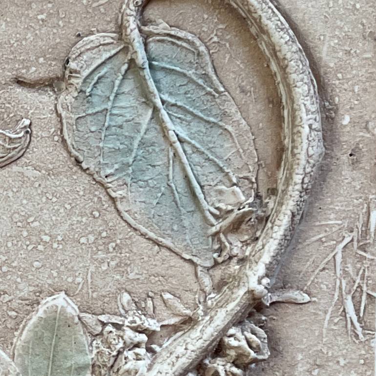 Original Documentary Love Sculpture by Ruth Welter