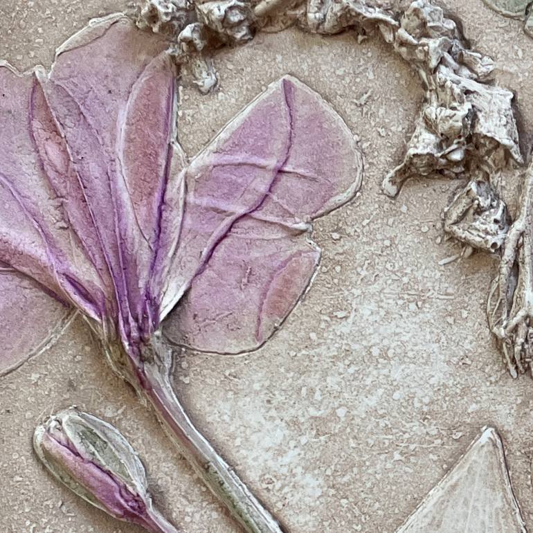 Original Documentary Love Sculpture by Ruth Welter