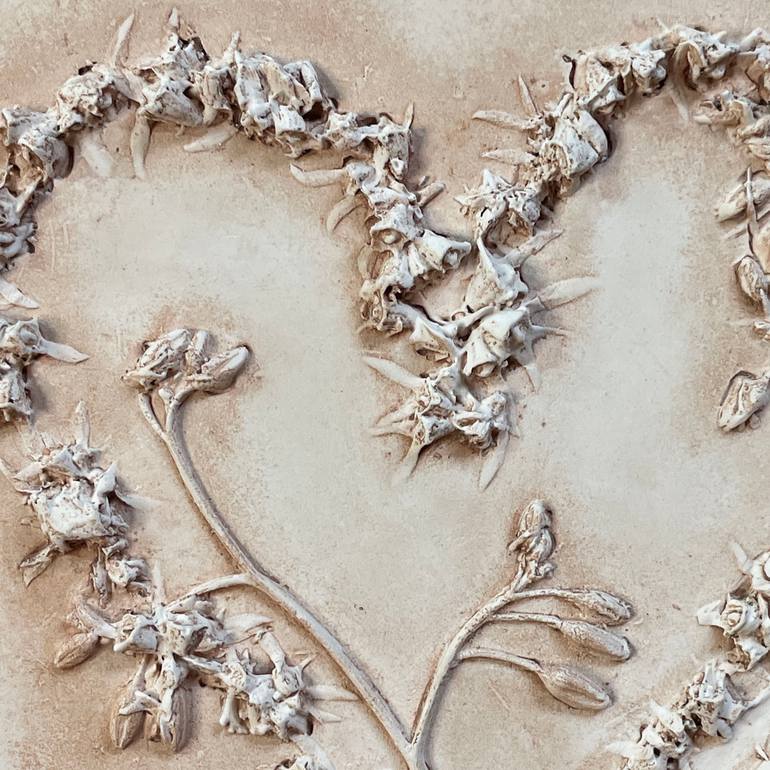 Original Documentary Love Sculpture by Ruth Welter