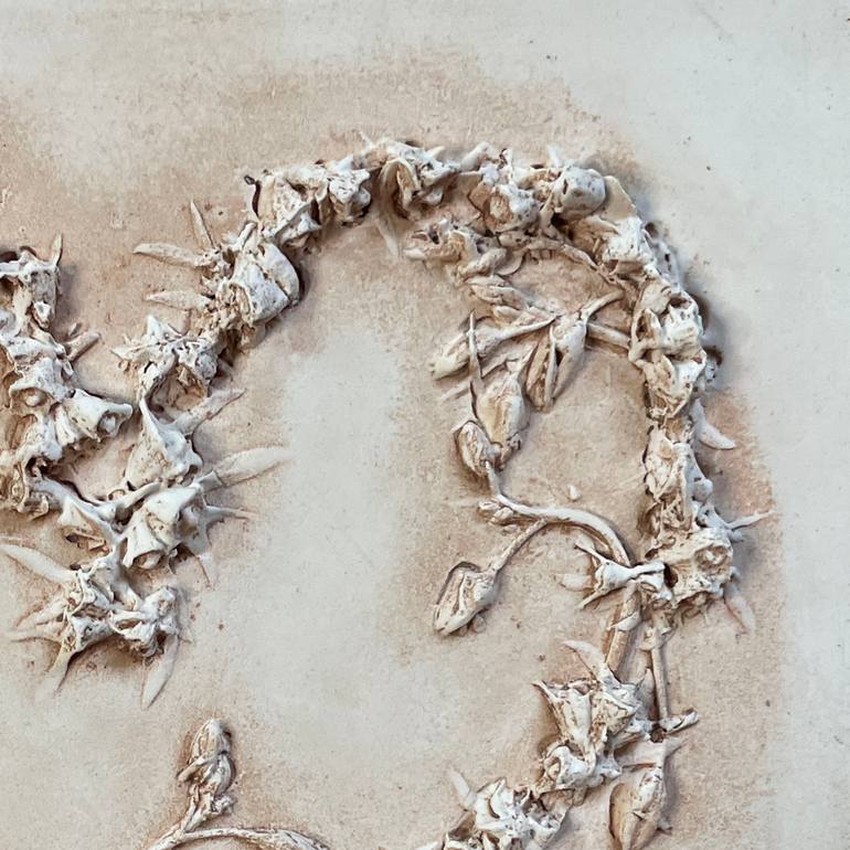 Original Documentary Love Sculpture by Ruth Welter