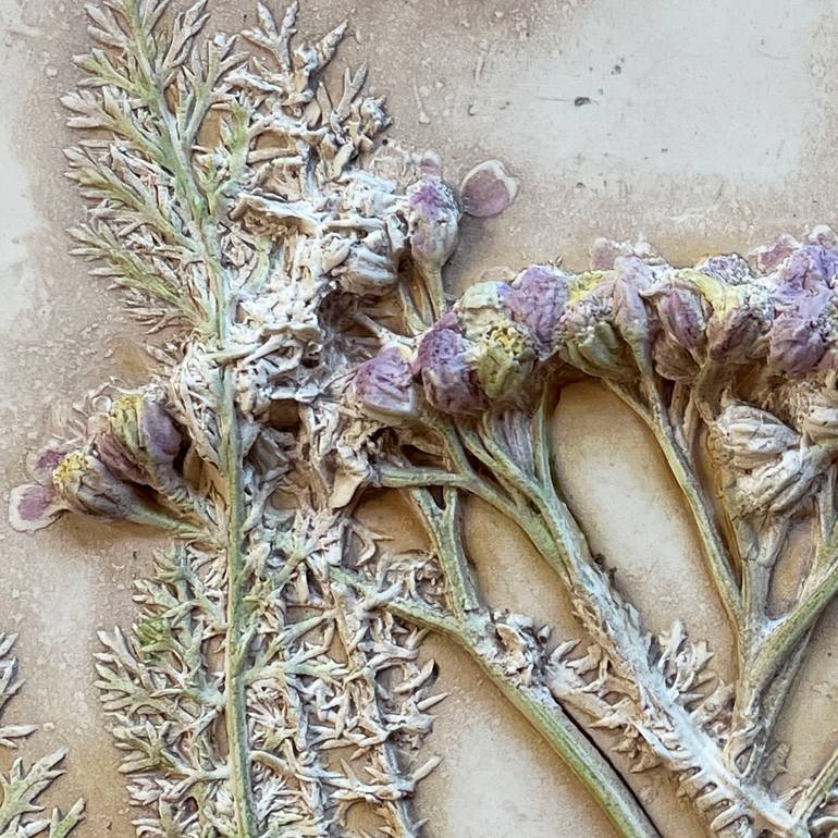 Original Minimalism Garden Sculpture by Ruth Welter