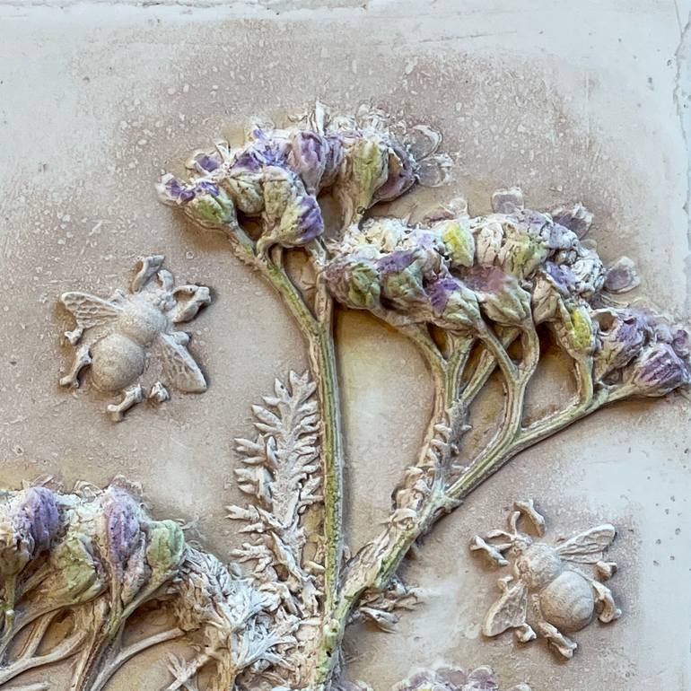 Original Minimalism Garden Sculpture by Ruth Welter