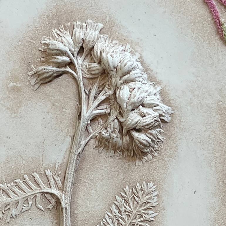 Original Minimalism Botanic Sculpture by Ruth Welter