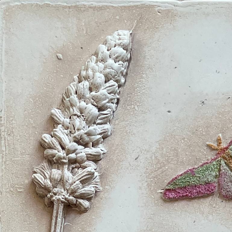 Original Minimalism Botanic Sculpture by Ruth Welter