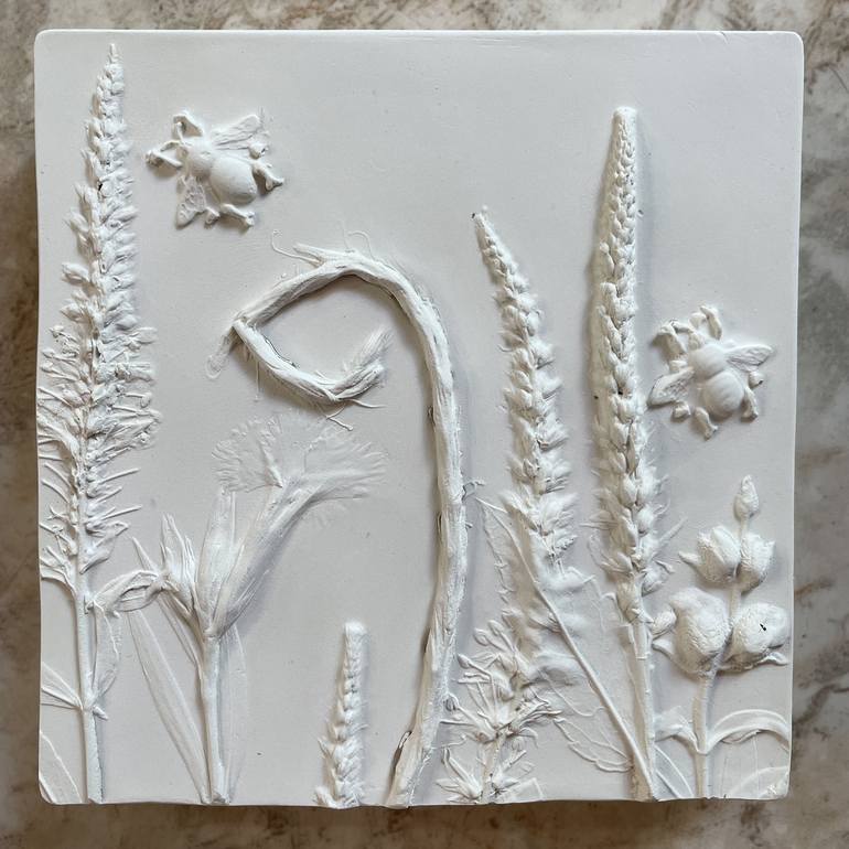 Original Fine Art Garden Sculpture by Ruth Welter