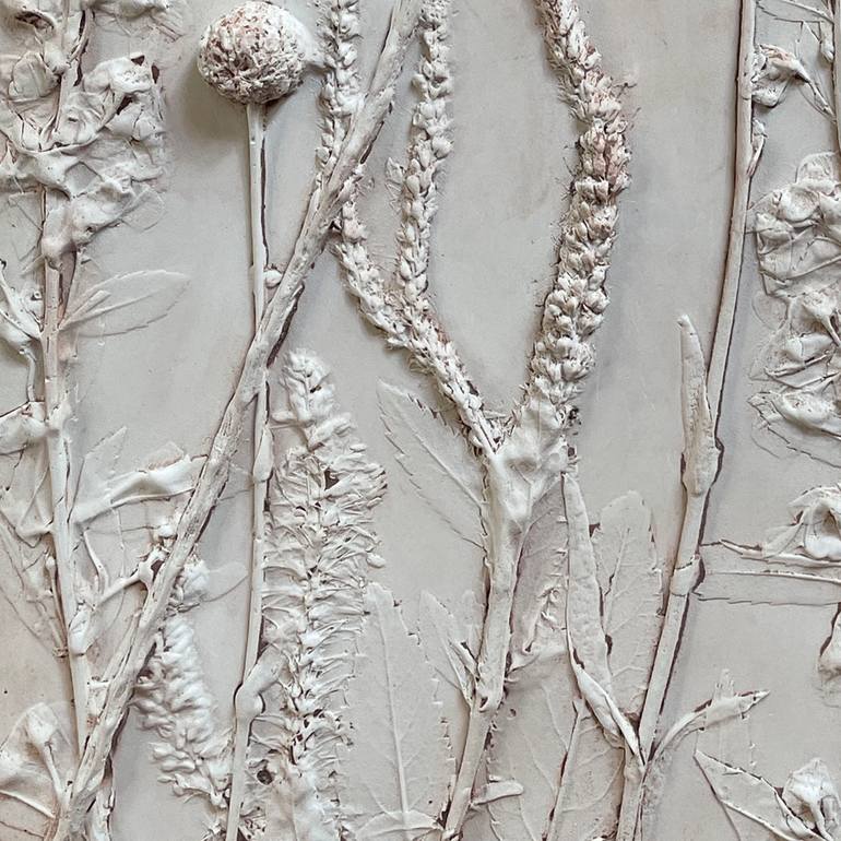 Original Fine Art Botanic Sculpture by Ruth Welter