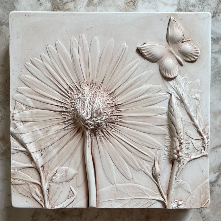 Original Contemporary Botanic Sculpture by Ruth Welter