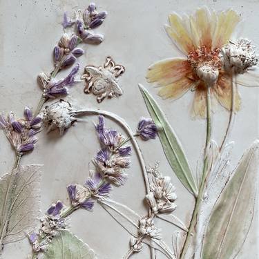 Print of Fine Art Botanic Mixed Media by Ruth Welter